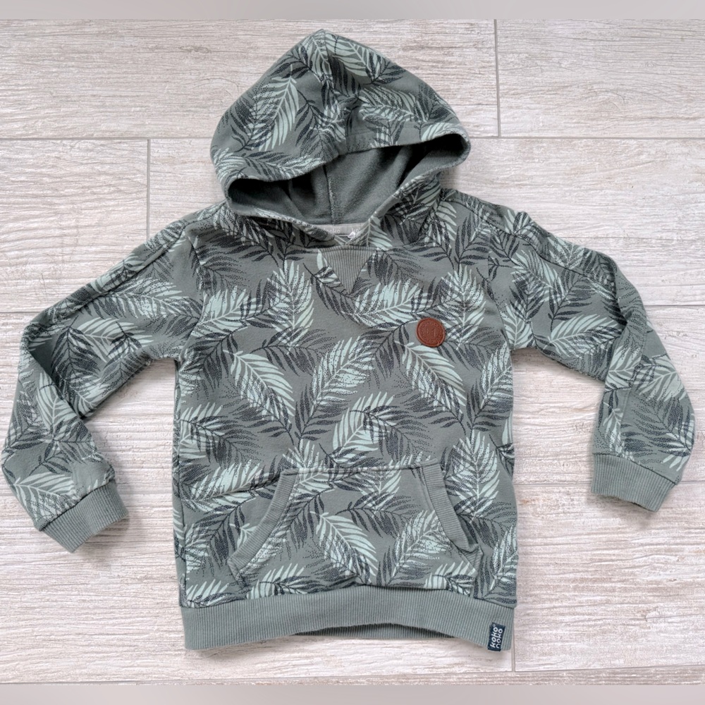 Sage Green Kids Hoodie